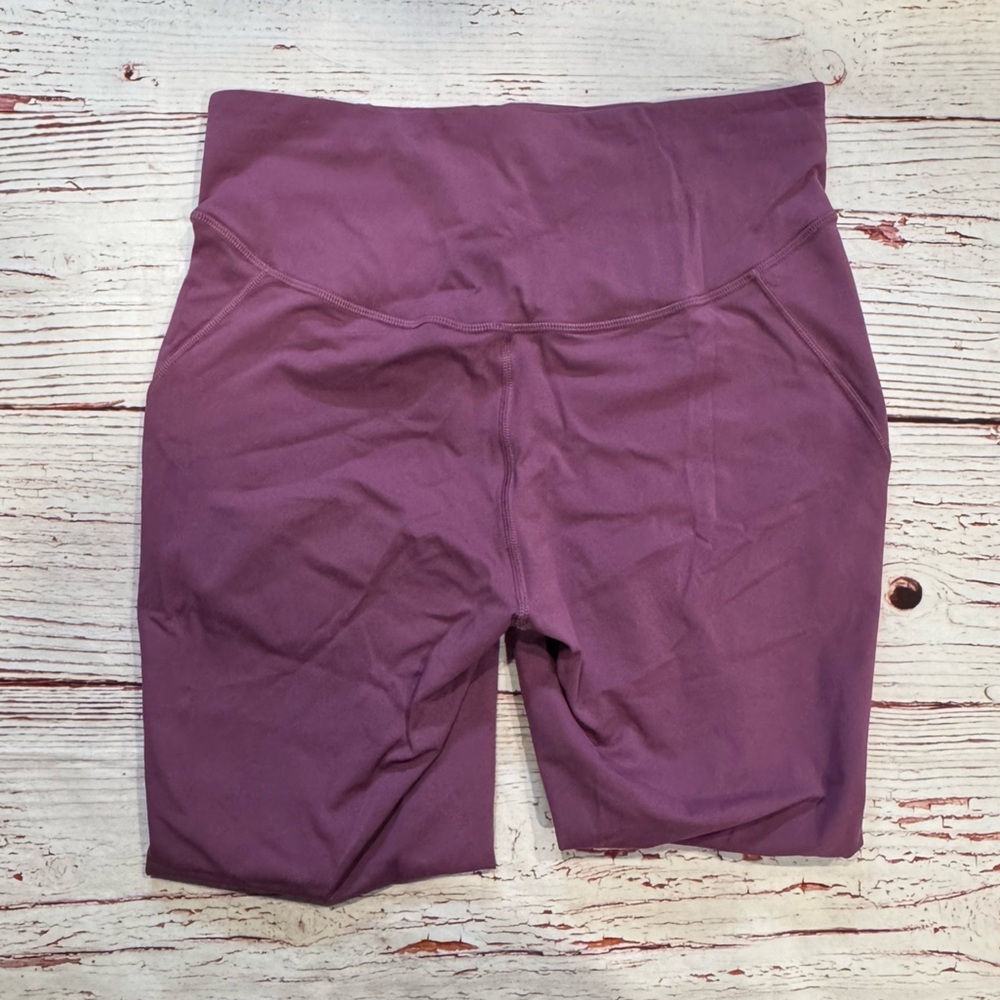 Lululemon Base Pace High-Rise Crop 23" in Vintage Plum Sz 8 - Picture 6 of 8